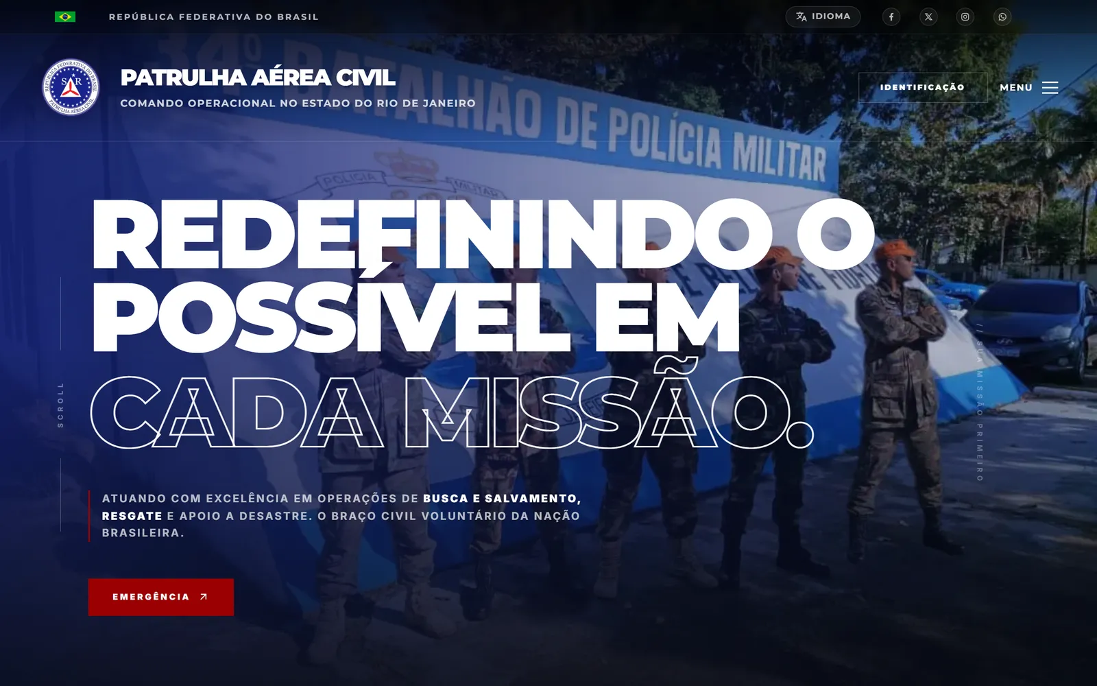 Projeto Patrulha Aérea Civil